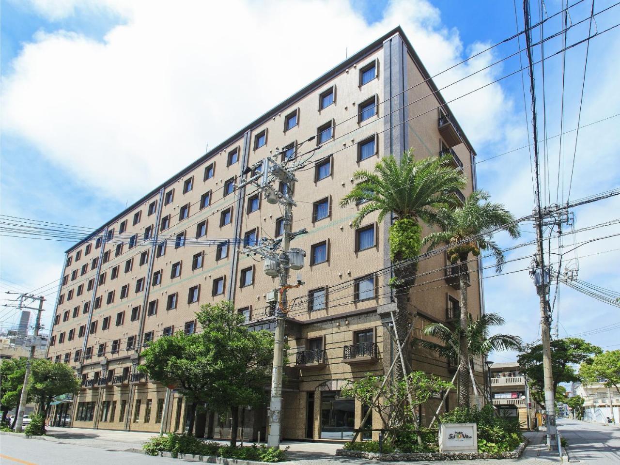 Sol Vita Hotel Naha Exterior foto